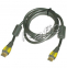 Kabel HDMI - HDMI 0,5m HQ sz-ż CU